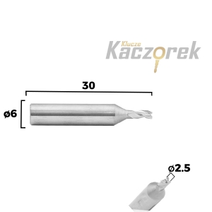 Frez 144 - 01LW - 2,5 mm - WIDIA